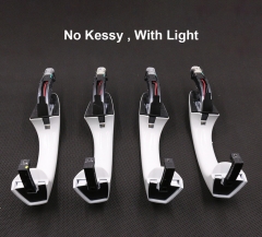 Keyless Entry Kessy system Upgrade Handle With Light No Chrome For VW VW T-ROC Skoda Kodiaq Superb MK3 Octavia A7