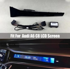 For Audi A6 C8 3rd Generation LCD Screen Dashboard Co-pilot LCD Display Instrument