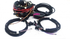 Install Update Dynaudio Wire Harness for Teramont  Audio System acoustics Wire harness Cable For VW MQB Teramont