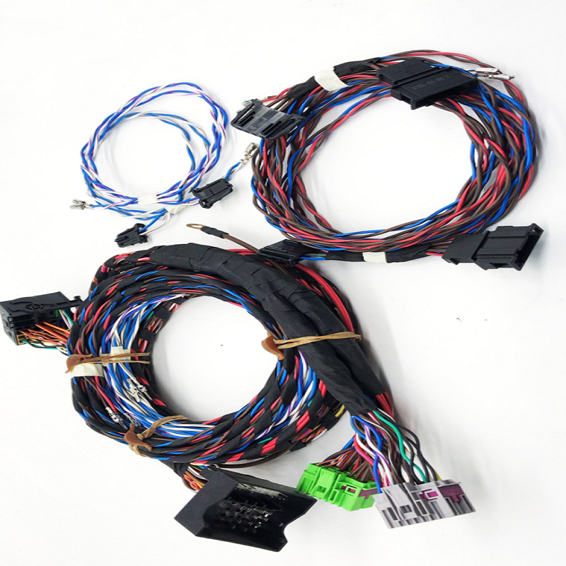 For Dynaudio sound Wiring Harness Wire Cable For VW Passat B6 PASSAT B7 R36 CC Dynaudio Wire Cable RCD510 RNS510