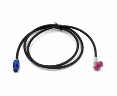 For VW Passat B8 Tiguan MQB MIB STD2 ZR NAV Discover Pro Radio Screen Cable Wire harness 1M