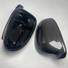 For Golf 5 Carbon Golf 5 Replacement Style Real Carbon Fiber Body Side Rearview Mirror Cover 2003 2004 2005 2006 2007 2008 2009