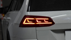 For VW Golf 7 Golf7 Variant 4 PCS Car Tail Lights Type Taillights Rear Lamp LED Signal Reversing Parking