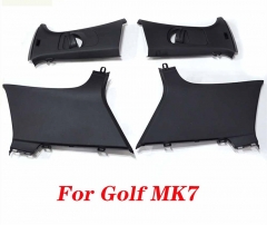 For Golf MK7 Interior trim B pillar C pillar trim panel 5GG 867 288 5GG 867 287 5GG 867 243 5GG 867 244