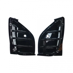 Glossy black fog light grille fog lamp grille for ID.4 ID4