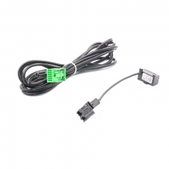 New Wiring and Microphone 3B0035711B FOR VW RNS315 Bluetooth-compatible Upgrade Adapter cable Harness cables