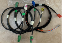 MIB USB HUB Install harness Wire Cable