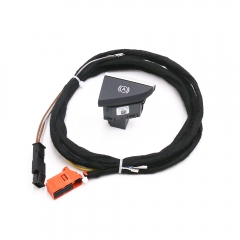 4M 1927 143 B 4M1927143B Hill Hold / Auto Hold Switch & Wire/Cable/Harness White Backlight Button For LHD Audi Q7 4M A4 B9