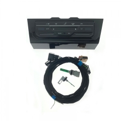 LCD Air Conditioner Switch Panel Climatronic Air Condition Control Switch Panel For Passat B8
