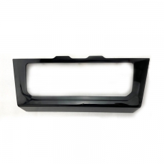 LCD touch air conditioning decorative frame suitable for Passat B8 Glossy black CD Trim Bezel