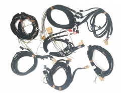 For Audi A6 A7 A6 C8 Interior Door Dash Environment Ambient Multicolor Light Cable Wiring Harness