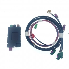 MIB USB HUB with wiring harness   5G0035953D 5G0 035 953 D Seperator Module For PASSAT B8 Golf MIB 200/682/866ABC/048/877