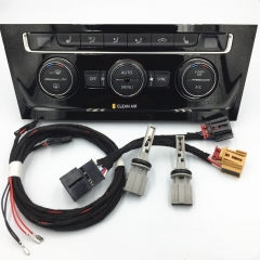 For MQB GOLF 7 Passat B8 Arteon LCD Air Conditioner Switch Panel MQB TIGUAN MK2 LCD CLIMATE CONTROL SWITCH PANEL