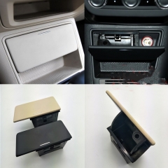Ashtray Console Storage Box Insert LHD For Volkswagen Tiguan Golf Plus 2009 2010 2011 2012 2013 2014 5ND857961