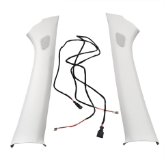 Brand New Genuine A Pillar Interiore Trim Tweeters Door Speaker Bass Loudspeaker For New VW Polo 2011-2018