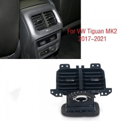 Airvent Tiguan For VW Tiguan MK2 2017 2018 2019 2020 2021 Car Rear A/C Air Conditioner Outlet Air Conditioning Vent