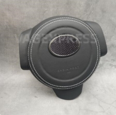 Leather Steering Wheel Cover Horn Cap Cover For Toyota Land Cruiser  FJ Cruiser 2007 2009 2010 2011 2013 2017 2020