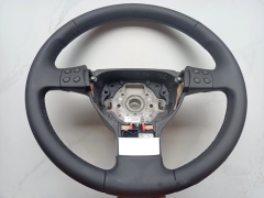 Genuine leather brand new steering wheel with MFS button for Golf 5 Mk5 2003-2009 Passat B6 EOS Jetta MK5