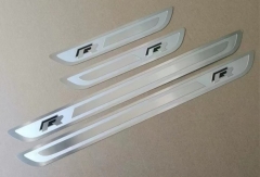 FOR VW GOLF 7 STRIPS STAINLESS STEEL DOOR PROTECTION