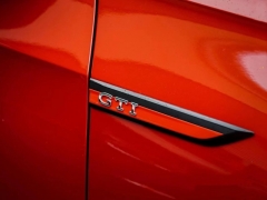 FOR VW OEM GTI Side Wing Fender Badge Emblem For Golf 8 GTI
