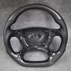 Carbon Fiber Steering Wheel For Mercedes Benz R230 W219 W209 w211 CLK