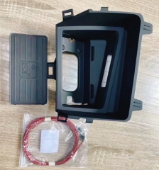 For Audi A3 8Y 2020---- Wireless charging module + sundries box