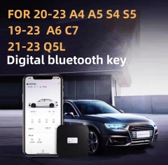 Original Bluetooth digital key Digital Smart Key for  A4 A5 S4 S5 A6 C7 Q5L Q5 L