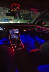 Led interiore for  Audi a6 c8 ambient light led interior
