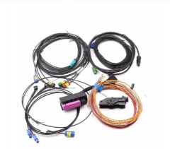 FOR VW Touareg CR Audi A6 C8 Q7 4M PA Q8 Cayenne 9Y0 E3 360 areaview Environment Rear Viewer Camera Harness cable wire