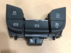 LHD Handbrake Hand brake Switch MODE ESP OFFROAD Parking Assist Switch Button For Skoda Karoq Kodiaq 2017-2023 566927225B