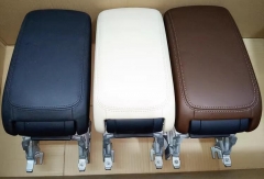 for 15-22 Audi A3 8v arm central armrest assembly with bracket middle channel genuine leather cover armrest cover