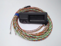 FOR NEW AUDI A3 8Y 2021 - High Line Rear View Camera with Guidance Line + wiring harness 5E3827566
