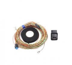 FOR Seat Leon MK4 KL 2021 MQB-EVO High Line Rear View Camera with Guidance Line wiring harness