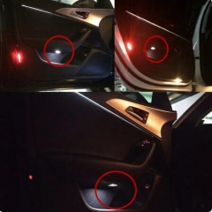 LED door trim Ambient atmosphere storage box light For Audi A4 A5 A6 A7 front foot Light For A3 S3 8V Storage box light