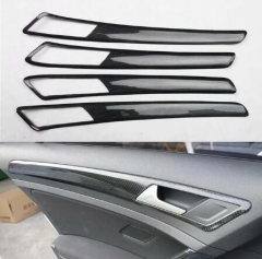 For Volkswagen Golf 7 2014-2018 Car Interior Door Handle Bowl Strips Trim Car Styling Molding 4pcs/set