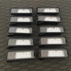 10pcs OEM Light License Plate LED License Plate Lamp For Passat B7 Golf MK7 Scirocco CC Polo 6R New Beetle 35D 943 021 A