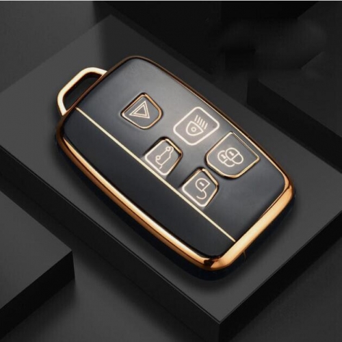 Car Key Case Cover Shell For Land Rover Discovery Jaguar XF XJL Accessories