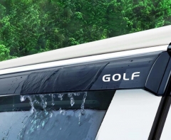 For Volkswagen VW Golf Mk8 2022-ON Deflector Window Visors Guard Vent (Fits: Volkswagen Golf R) Golf 8 window visor guard