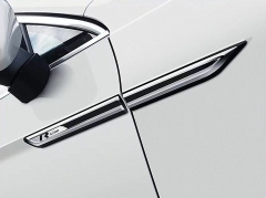 For VW Passat B8 and B8.5 2015-2024 side trim chrome accessories R line Fender emblem sticker