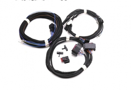FOR AUDI A4 A5 B8 Q5 8R Radar LANE CHANGE SIDE ASSIST SYSTEM Blind Spot Assist Wire Cable Harness
