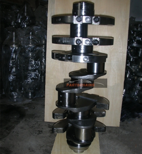 OM442 Crankshaft Used for Mercedes Benz Truck Engines Spare Parts Crankshaft OM442